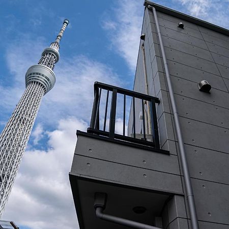 La Krasse Skytree Villa Tokyo Eksteriør bilde