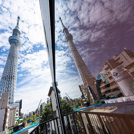 La Krasse Skytree Villa Tokyo Eksteriør bilde