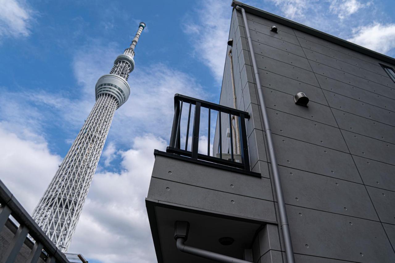 La Krasse Skytree Villa Tokyo Eksteriør bilde