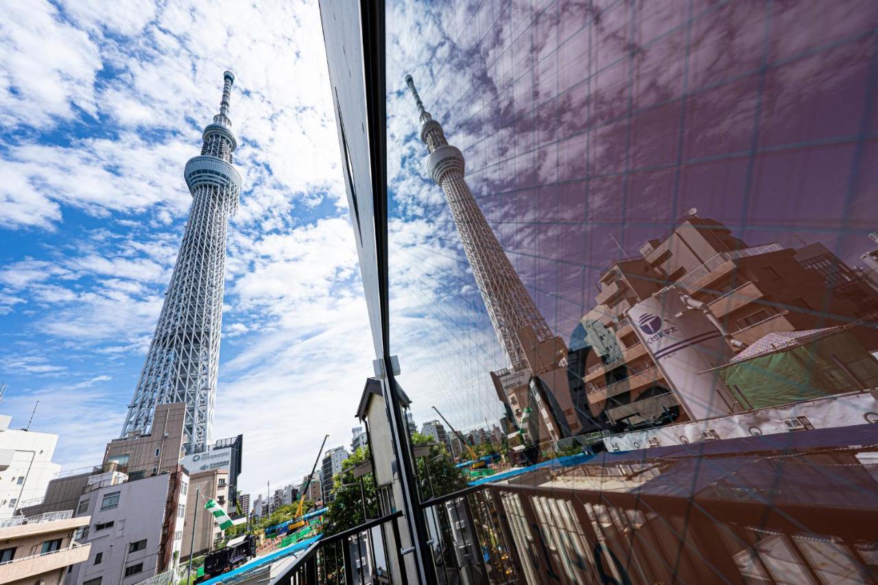 La Krasse Skytree Villa Tokyo Eksteriør bilde