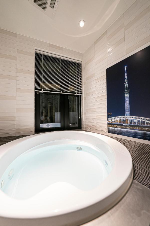 La Krasse Skytree Villa Tokyo Eksteriør bilde