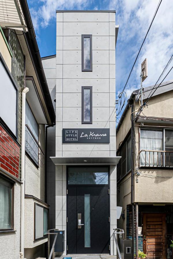 La Krasse Skytree Villa Tokyo Eksteriør bilde